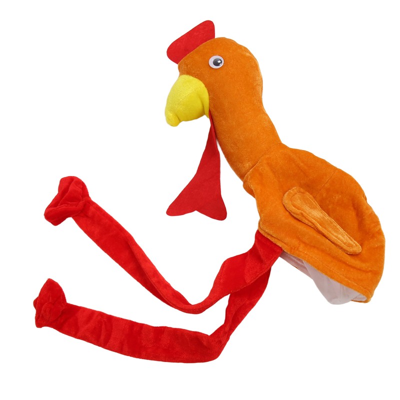 2Pcs Turkey Hat Light Bright Colors Durable Polyester Soft Breathable