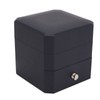 Red Rose Gift Box Soft Flocking Lifting Drawer Portable Jewelry