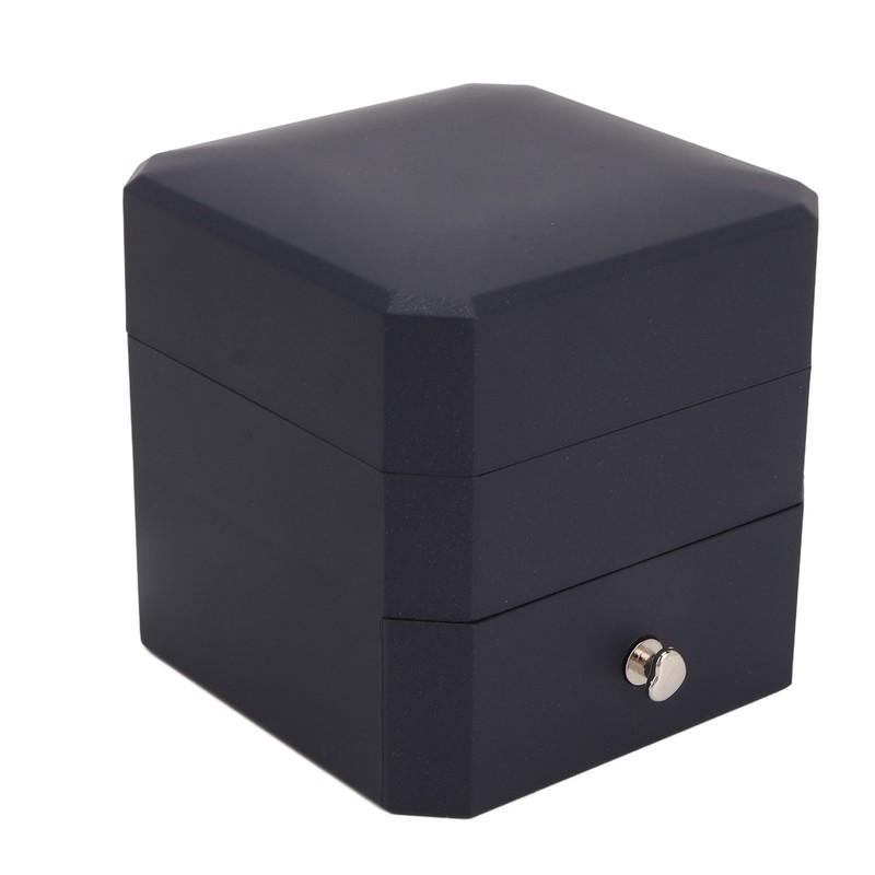 Red Rose Gift Box Soft Flocking Lifting Drawer Portable Jewelry