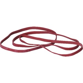 5 Star 822485 Elastic Bands 500 g 100 x 5 mm Red