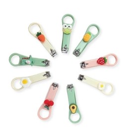 Cute mini character nail clippers - Pineapple / 귀여운 미니 캐릭터 손톱깎이 - 파인애플