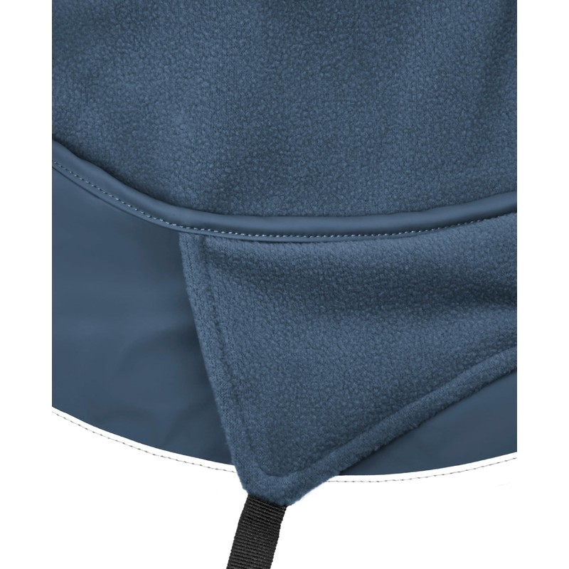 Playshoes Unisex Rain Hat Southwester Rain Hat, marine fleece lining