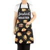 VAMSII Sandwich Lover Apron With Pockets Sandwich Master Adjustable Apron