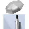 ThreeH Compact Travel Umbrella Automatic Open and Close Silver Coating
