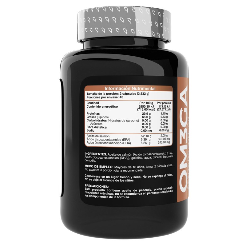 VITO | Omega 3 Salmon Oil | Cápsulas de Aceite