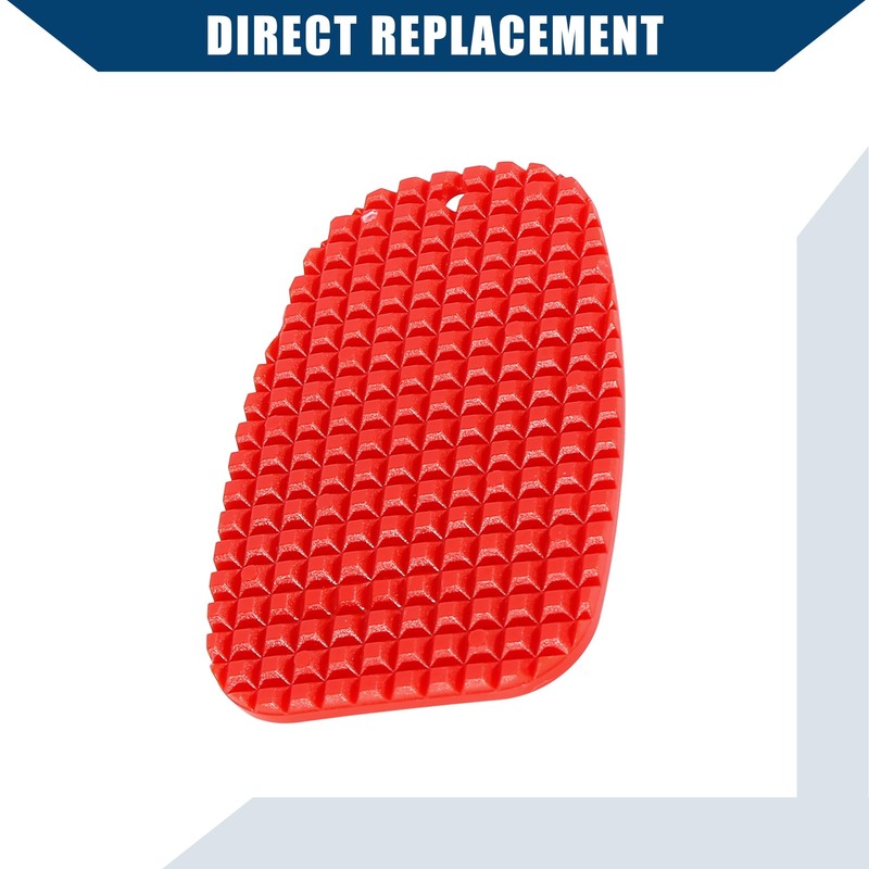 Hihaha Motorbike Kickstand Pad Support Pad Side Stand Extension Pad
