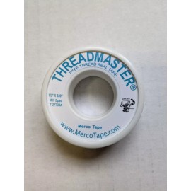 Merco Threadmaster PTFE 1/2" x 520" Thread  Seal Tape