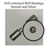 Weldable Barrel Hinge Heavy Duty Iron Weld On Bullet Door