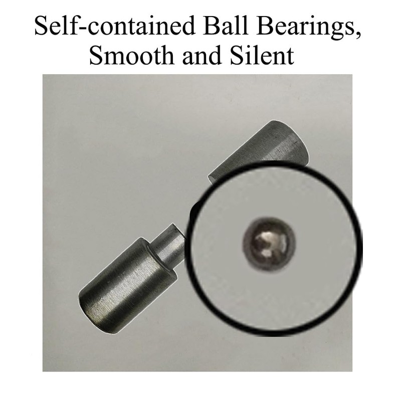 Weldable Barrel Hinge Heavy Duty Iron Weld On Bullet Door