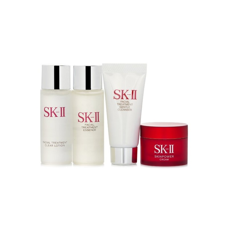 SK-II Essential Travel Kit 4 pcs / SK-II 이센설 트래블