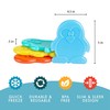 Fit & Fresh Cool Coolers Kids Lunch Box Ice Packs,