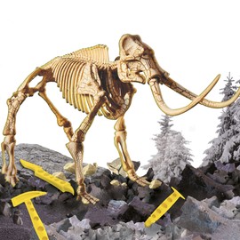 Lisciani 79964 Animal I'm a Genius Superkit Dinosaur Mammoth, ys/m