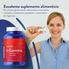 L Carnitina con Cetonas de Frambuesa con 60 capsulas de