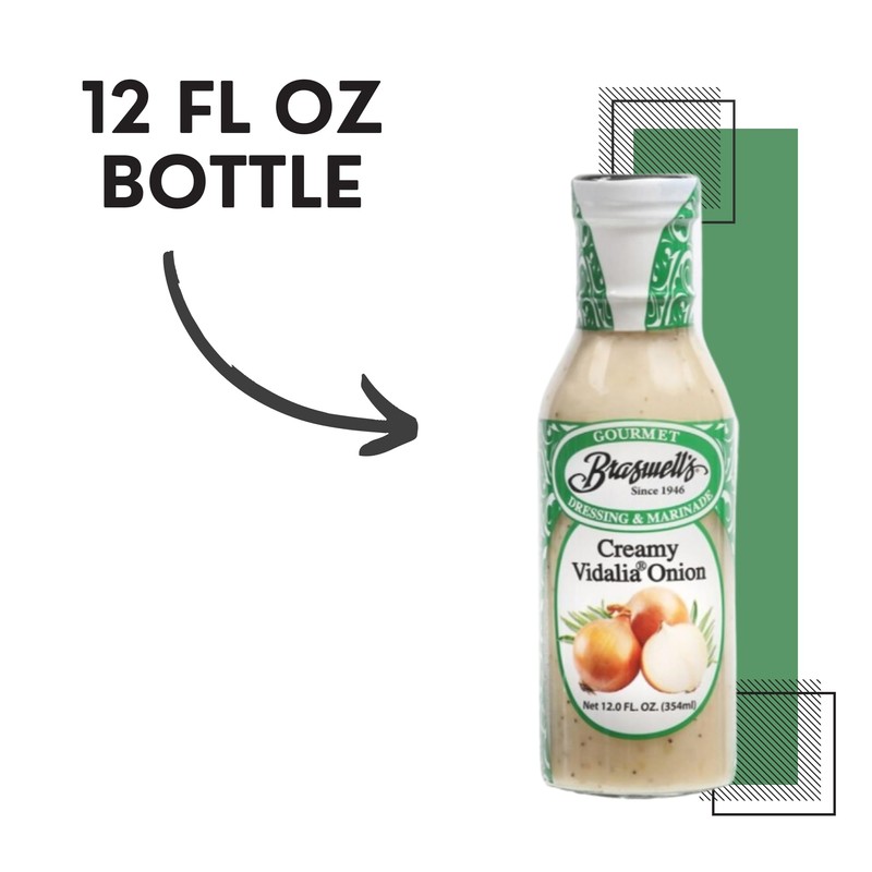Braswell's Creamy Vidalia Onion Dressing