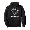La Salle Vintage Tennis Team Distressed Retro 90s Vibe Pullover