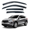 KPY Rain Guards Fit for 2019-2026 Acura RDX, Out-Channel Window