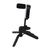 LED Video Fill Light Microphone Tripod Kit for Phone Camera