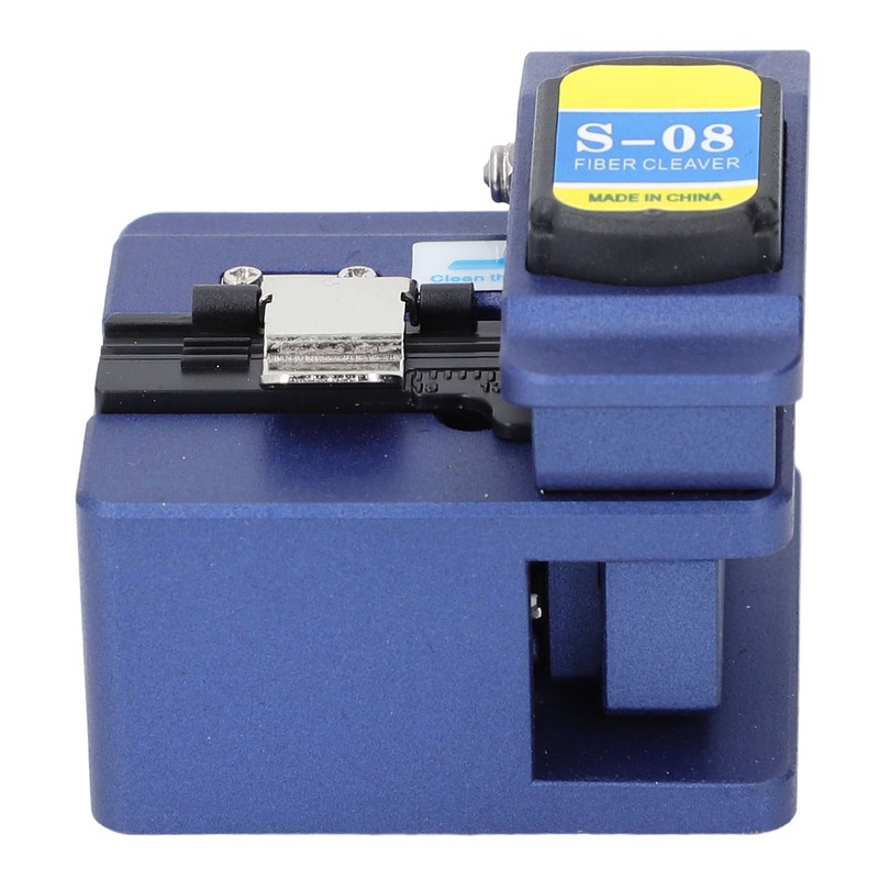 High Accuracy Fiber Cleaver 16 Cutting Points 0.6 Degree Angle