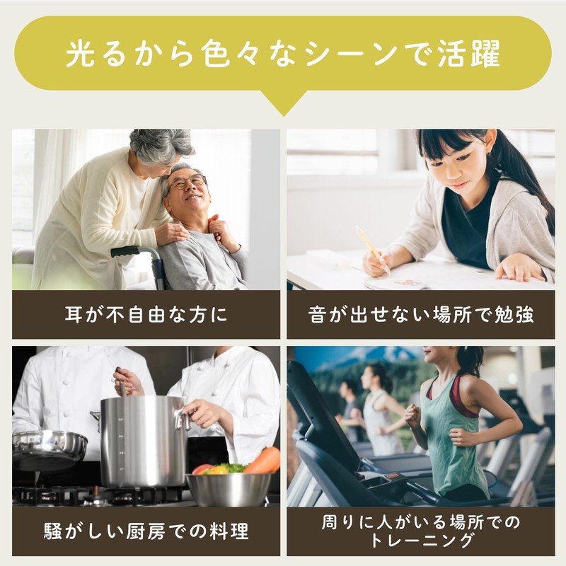 Dretec 3 Lamp Timer, Kitchen Timer, Silent, Glowing, Light, Simple,