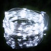 chzk 8 Pack White Fairy Lights 7Ft 20 LED Twinkle