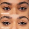 Elf de pestañas y cejas transparente efecto Mojado Pestañas Gel