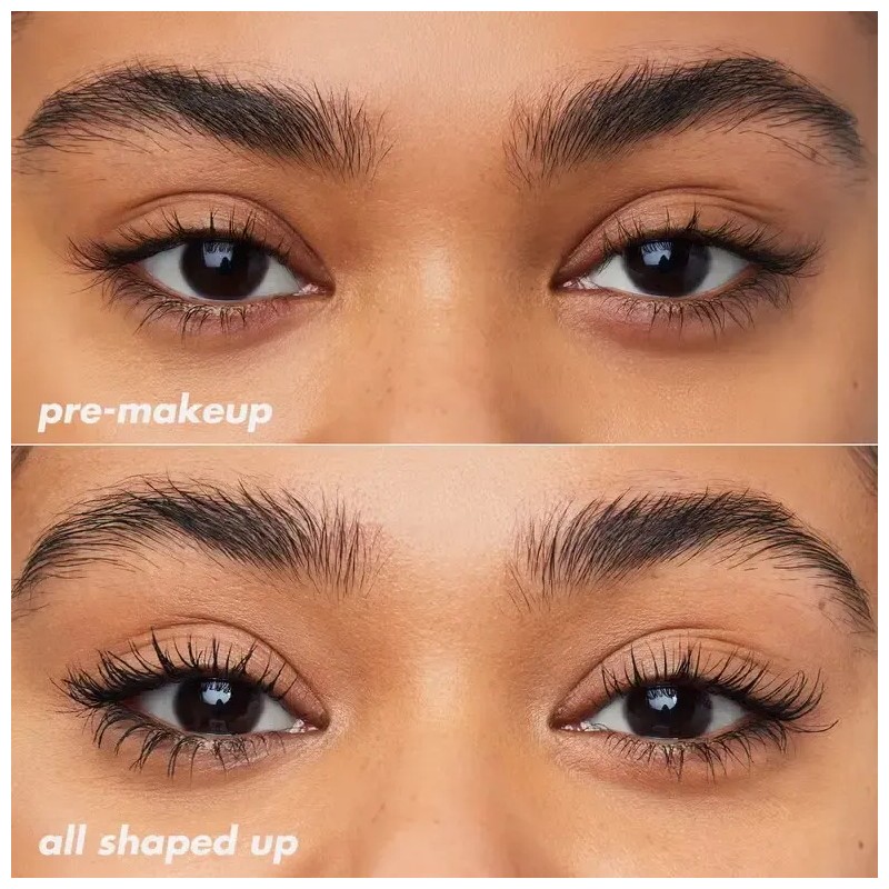 Elf de pestañas y cejas transparente efecto Mojado Pestañas Gel