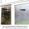 HIDBEA 3D Decorative Window Privacy Film Non-Adhesive Heat Control UV