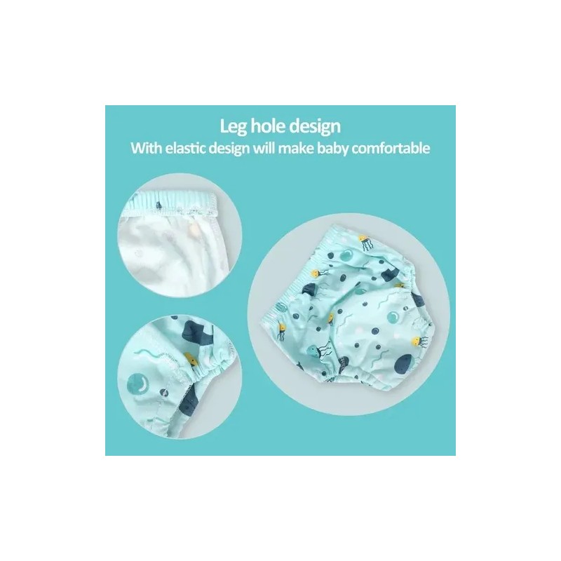 Calzón Entrenador Ecológico 1 Unidad Talla L