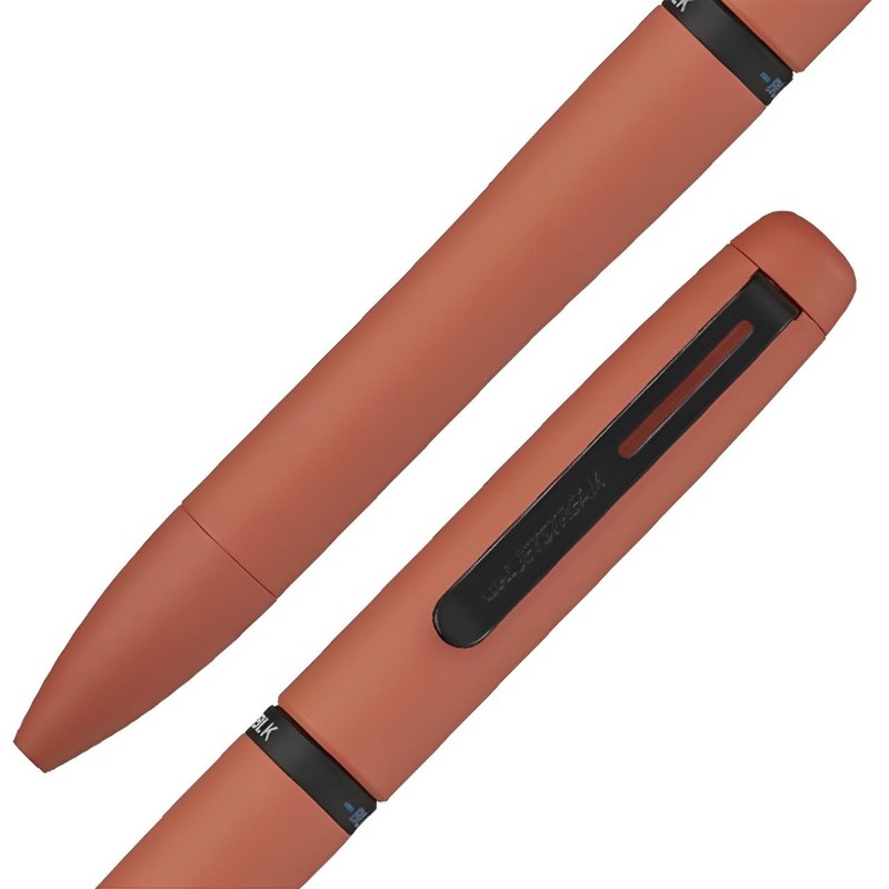 Mitsubishi Pencil Tri-Color Ballpoint Pen, Jetstream Prime, Lite Touch Ink,