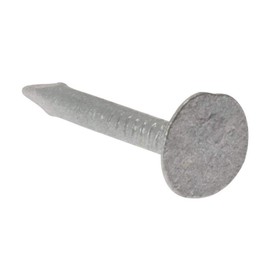 ForgeFix Clout Nails - Extra Large Head | 3.00 x 30mm | Galvanised | Bag 500gm