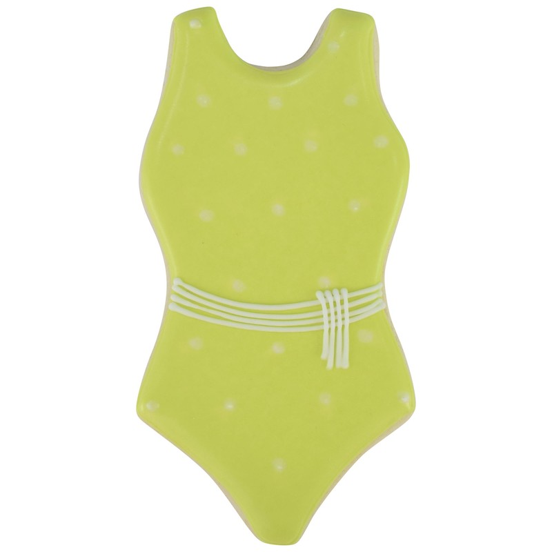 R&M International Bathing Suit Cookie Cutter 4" Stainless Steel