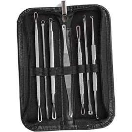 Kit Para Extraer Puntos Negros 7 Herramientas De Extracción