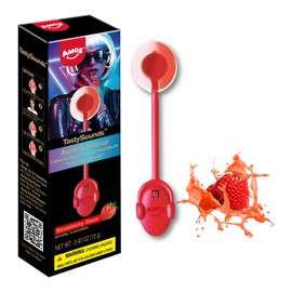 Amos Music Lollipop Candy Suckers Strawberry Flavor, Audio Singing Lollipop Sugar Free, Unique Lover Gift