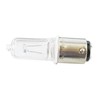 Bulbrite Q50CL/DC120-Volt Halogen JD Type DC Base Bulb, 50-Watt, 50w