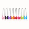 8-Pack Mini Kitchen Tongs for Snacks & Food Serving –