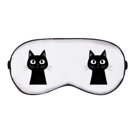 'Close Cat' Sleep/Travel Eye Mask (EY00022598)