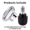 Hub Cover Cap & Thumb Screw for KitchenAid Mixer –