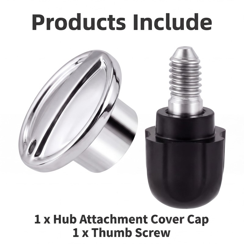 Hub Cover Cap & Thumb Screw for KitchenAid Mixer –