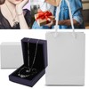 Bracelet Necklace Set Box Bag Combination Valentine's Day Jewelry Gifts