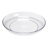 Smither Oasis 6 Inch Lomey Clear Designer Dish, Pack 24