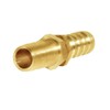 Joywayus 1/2'' Hose Barb Thru-Bulk Head Hex Union Brass Fitting
