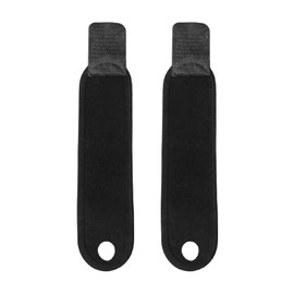 Muñequeras Deportivas de Soporte Ajustables, 2 Pack de Nylon Transpirable con Compresión para Aliviar la Muñeca, para Gym, Béisbol, Tenis, Levantamiento de Pesas