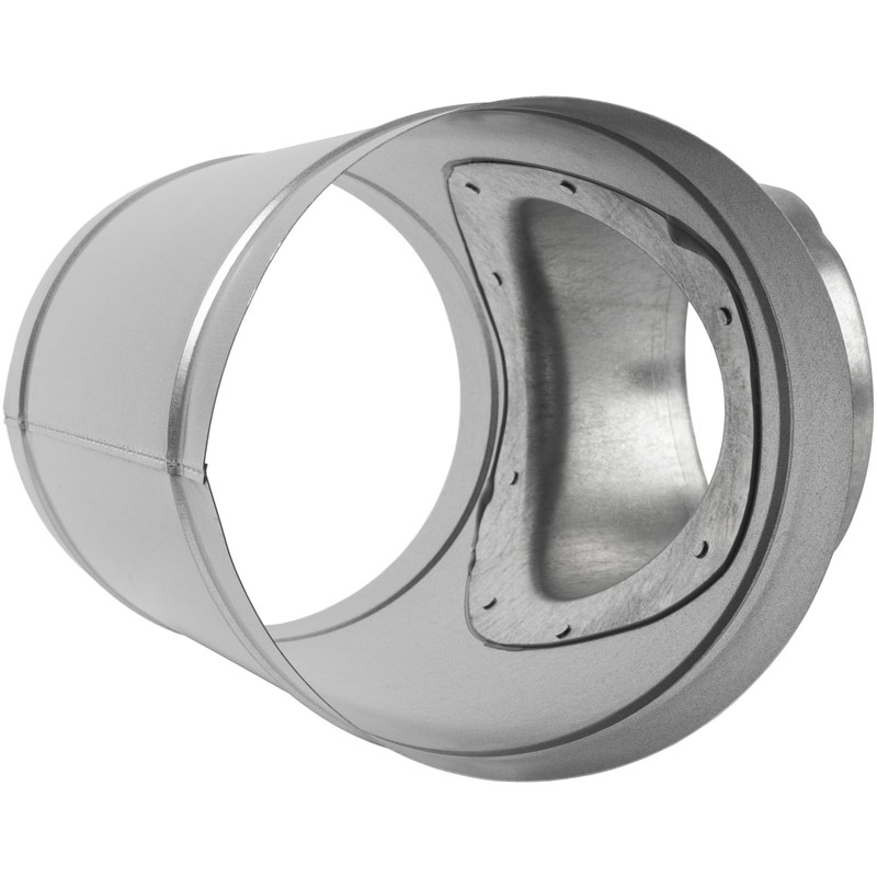 8" Inch to 6" Inch Branch T-Shape Ducting Splitter -