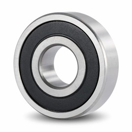 6307-2RZ Bearings, 35x80x21mm Ball Bearing 6307RZ Double Rubber Sealed Shielded Bearing ID 35mm, OD 80mm, Thickness 21mm Ball Bearing, Professional High-Speed Deep Groove Ball Precision Motor Bearings