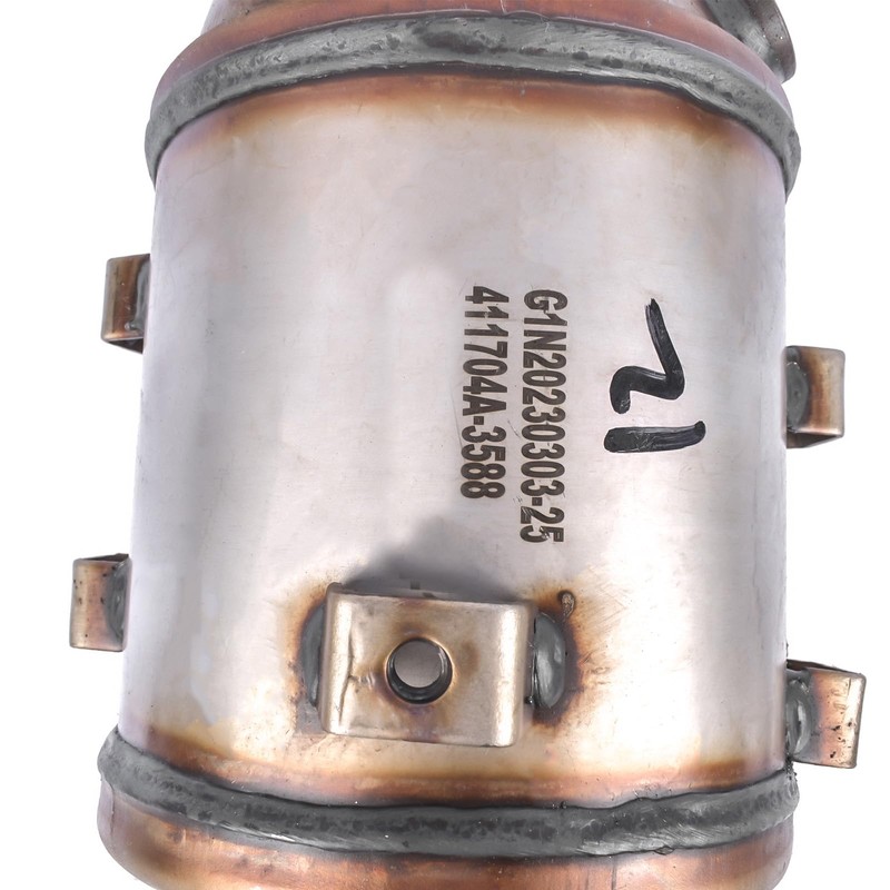 NEWZQ Manifold Catalytic Converter Replacement for 2011-2017 Hyundai Accent 2012-2017
