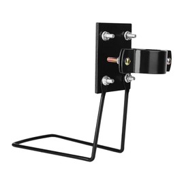 Dickly Bicycle Basket Fixing Bracket, Bicycle Front Basket Bracket, Mounting Hardware Bicycle Basket Mount, Wide Application, L Bracket 4.7-5.4