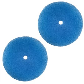 12 Pack RV Air Conditioner Filter With Central Hole, RV 5.25" Round Air Duct AC Filter MERV 8 Replacement for AC Vent