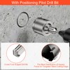 WinGluge Hollow Drill Bit Set 68 mm, with SDS Plus