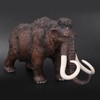 Itonash Mammoth Model, Simulation Old Animal Figures Mammoth, Realistic Prehistoric