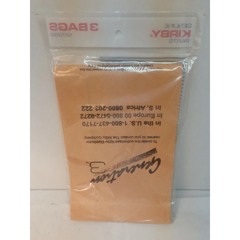 For Kirby Kirby Generation 3 Disposable Bags